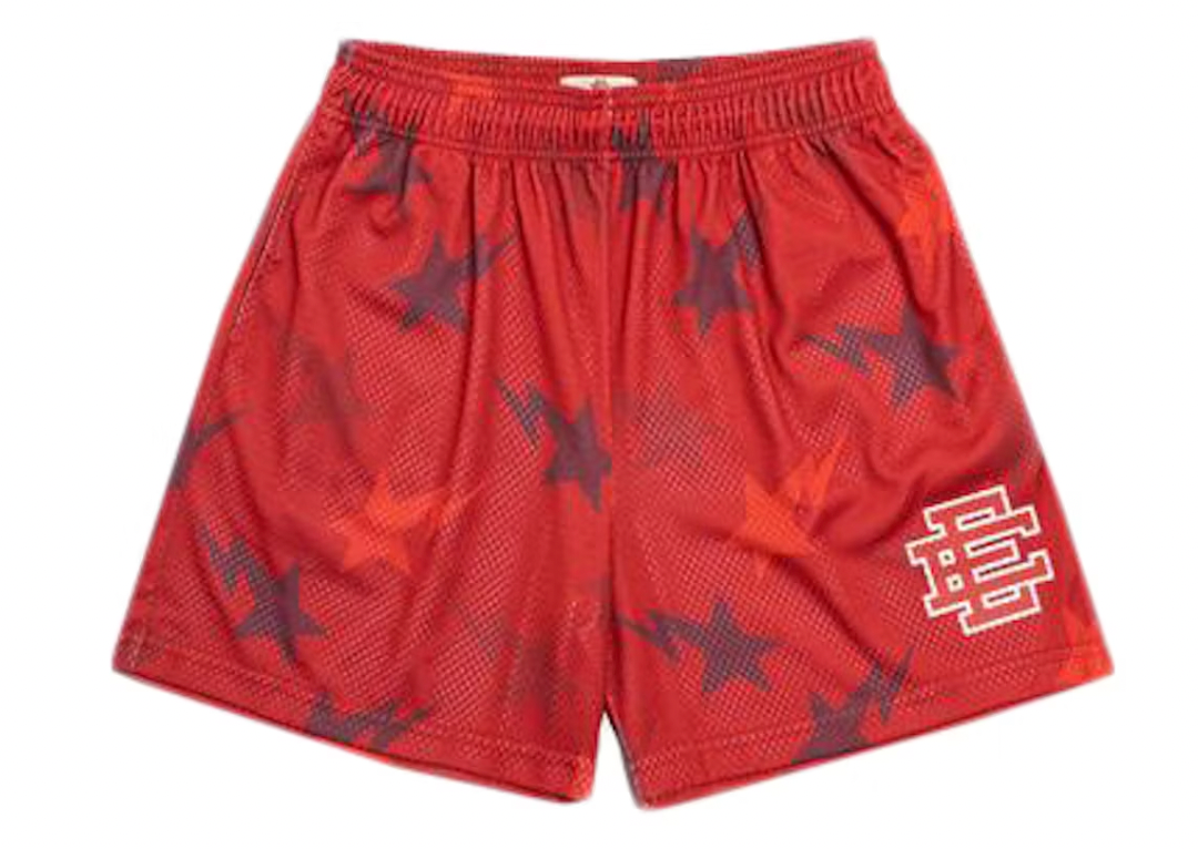 Eric Emanuel x BAPE EE Basic Short Red
