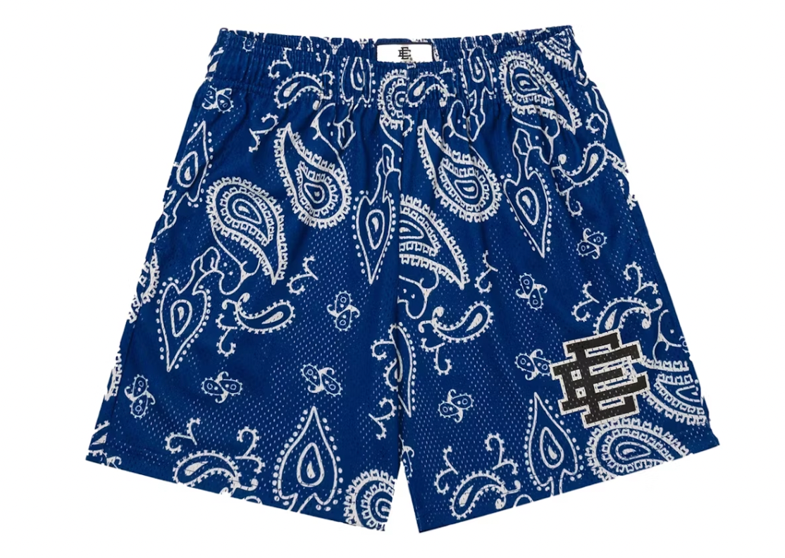 Eric Emanuel EE Basic Short Royal Paisley