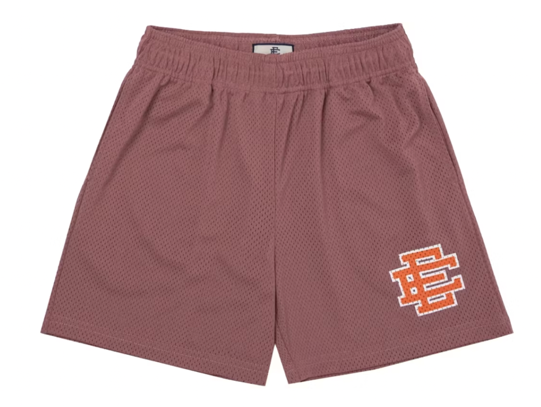 Eric Emanuel EE Basic Short Light Burgundy/Orange