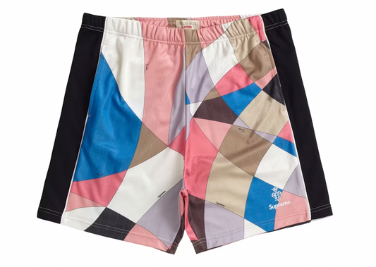 Supreme Emilio Pucci Soccer Short Dusty Pink