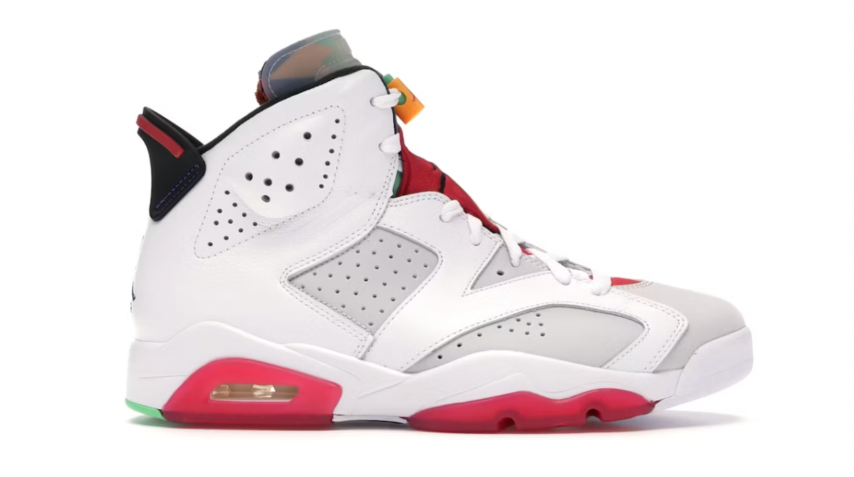 Jordan 6 Retro Hare