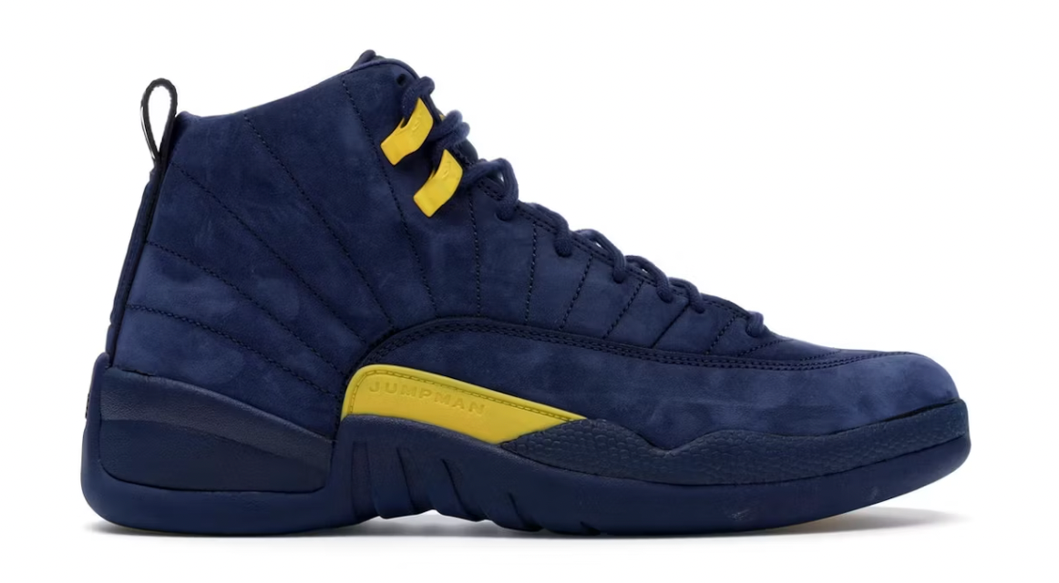 Jordan 12 Retro Michigan