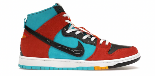 Nike SB Dunk High Di'orr Greenwood Navajo Arts