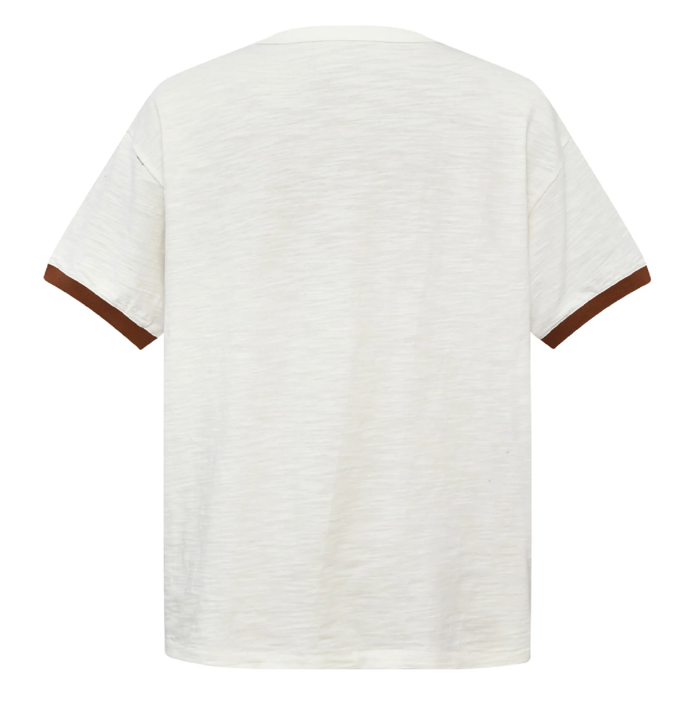 Birth of A Royal Child Pearl Patchwork T-Shirt White