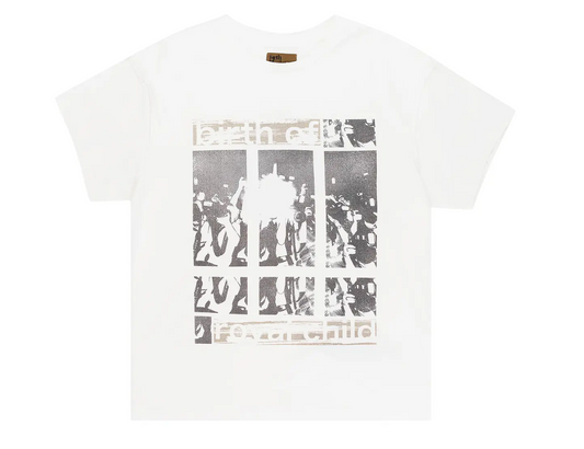 Birth Of Royal Child Flashlight Vintage T-Shirt White