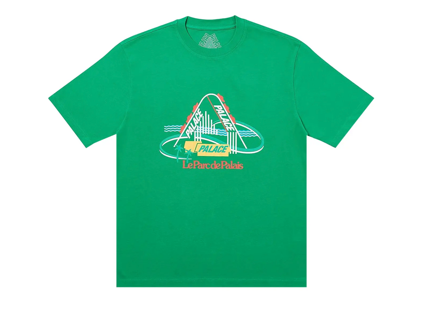 Palace French Ones T-Shirt Green