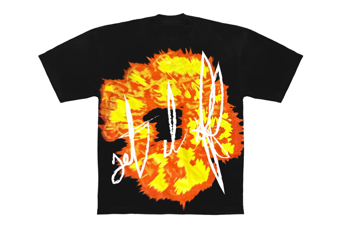 Denim Tears x Offset Set It Off #1 T-shirt Black