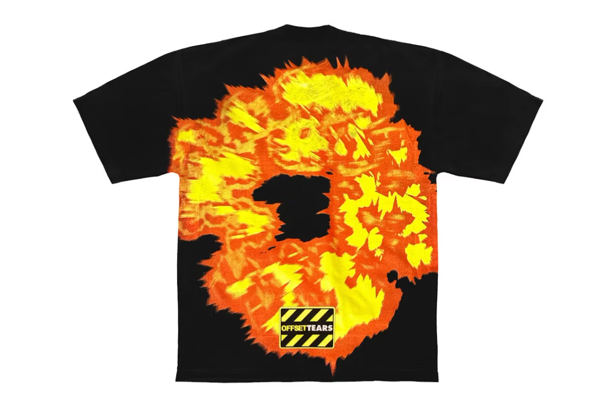 Denim Tears x Offset Set It Off #1 T-shirt Black