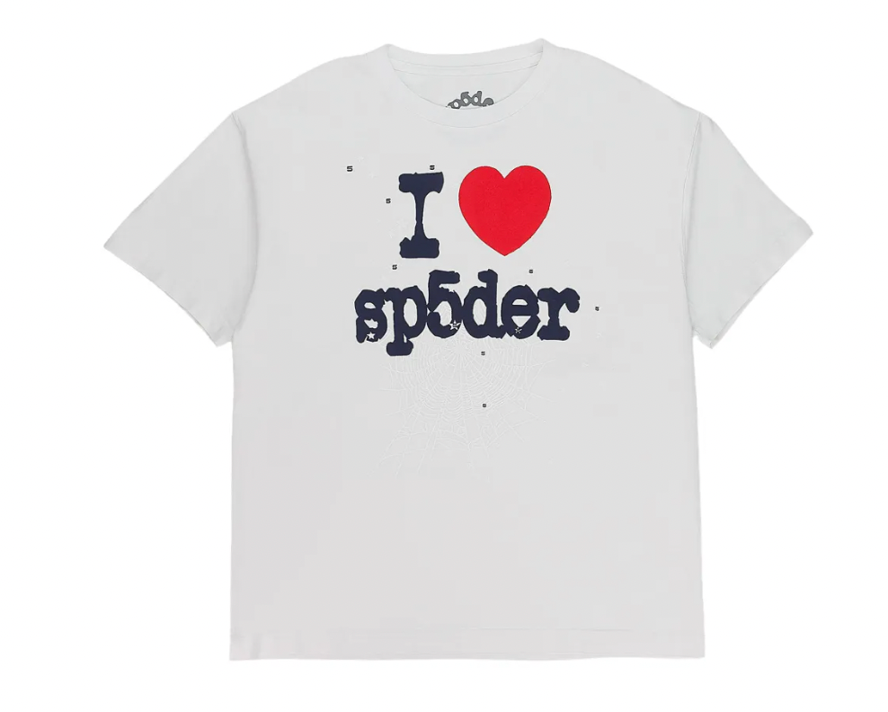 SP5DER Souvenier T-shirt White