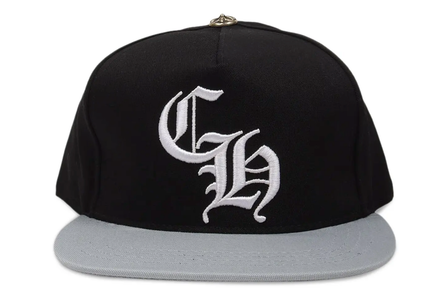 Chrome Hearts CH Snapback Black/Grey