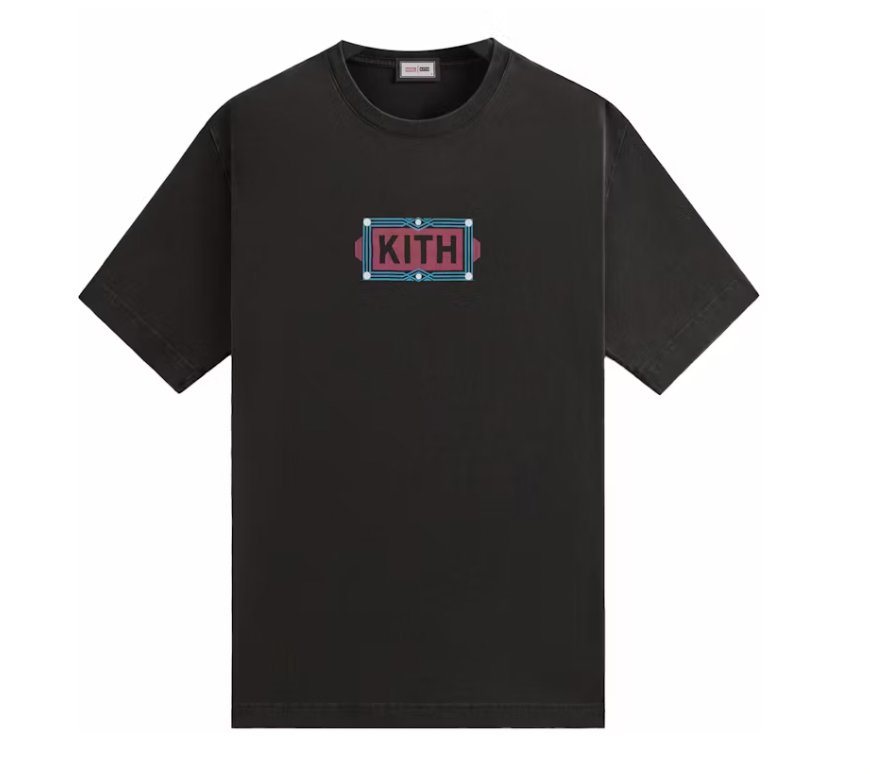 Kith x Marvel Galactus Vintage Tee Black