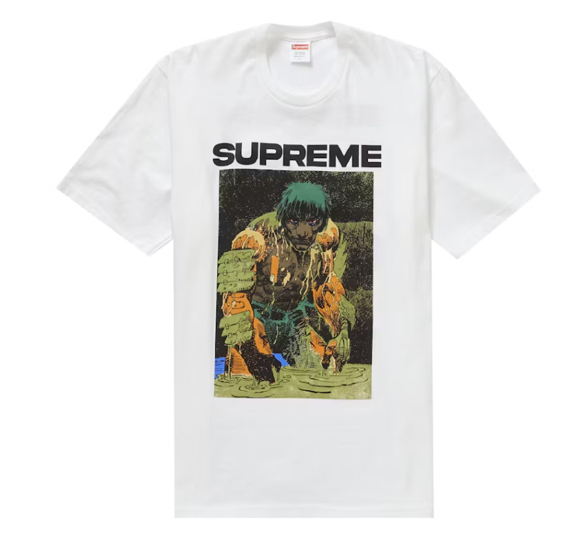 Supreme Ronin Tee White