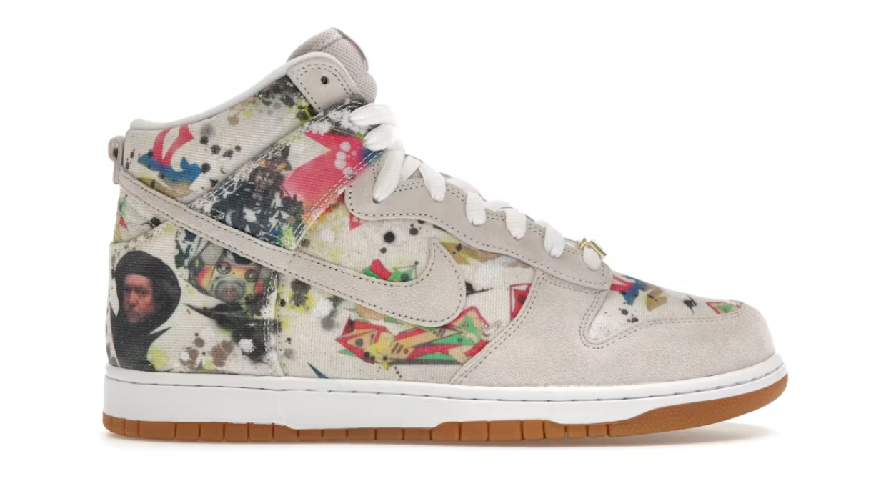 Nike SB Dunk High Supreme Rammellzee