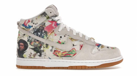Nike SB Dunk High Supreme Rammellzee