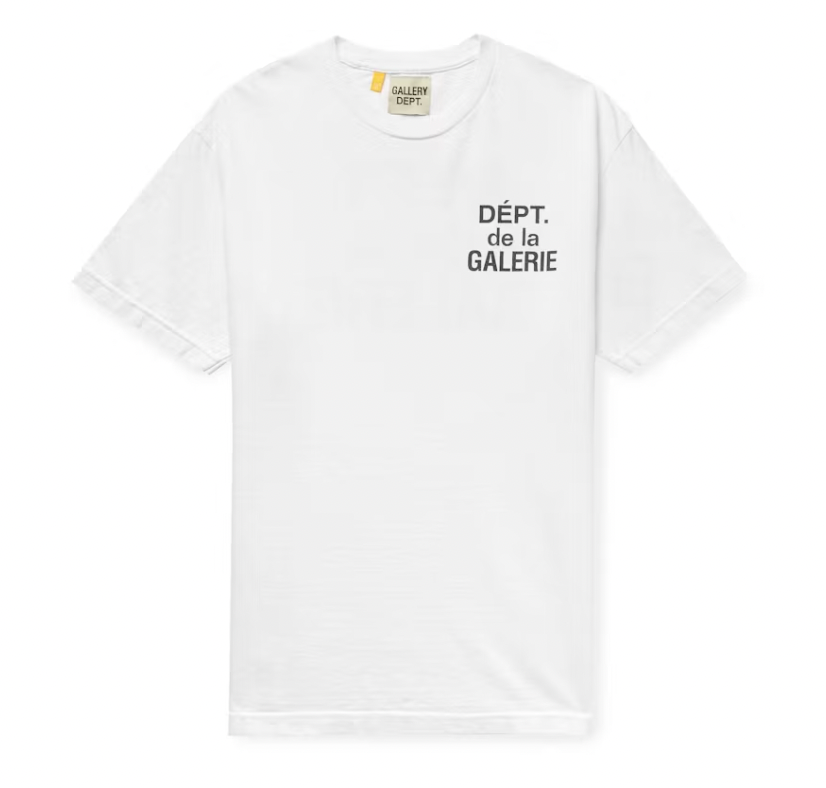 Gallery Dept. French Souvenir T-shirt White