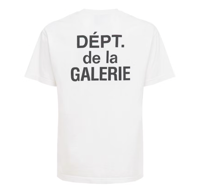 Gallery Dept. French Souvenir T-shirt White