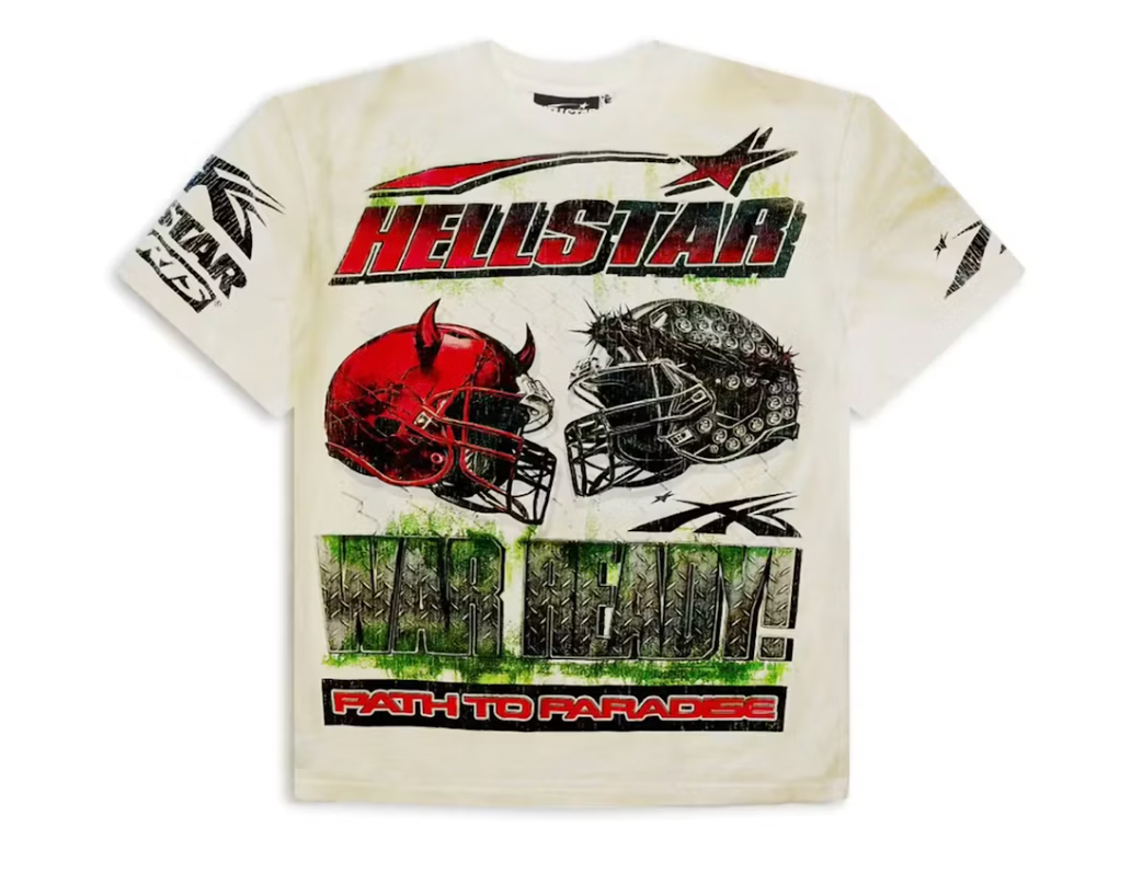 Hellstar War Ready! T-shirt White