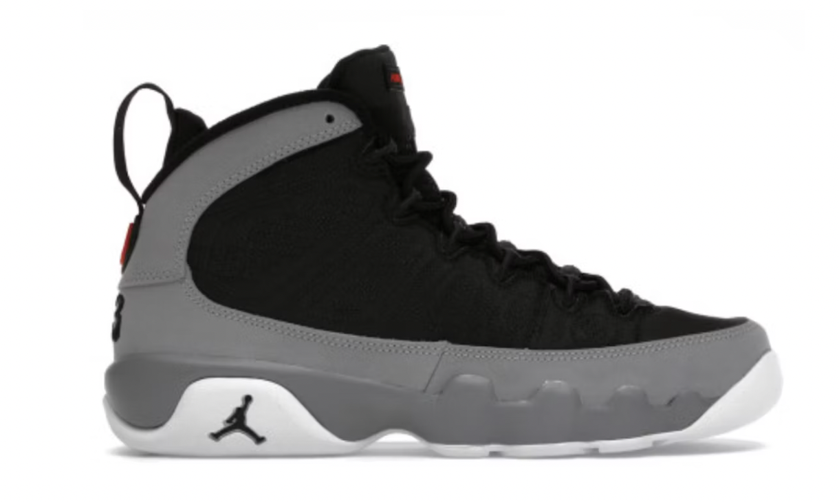 Jordan 9 Retro Particle Grey (GS)