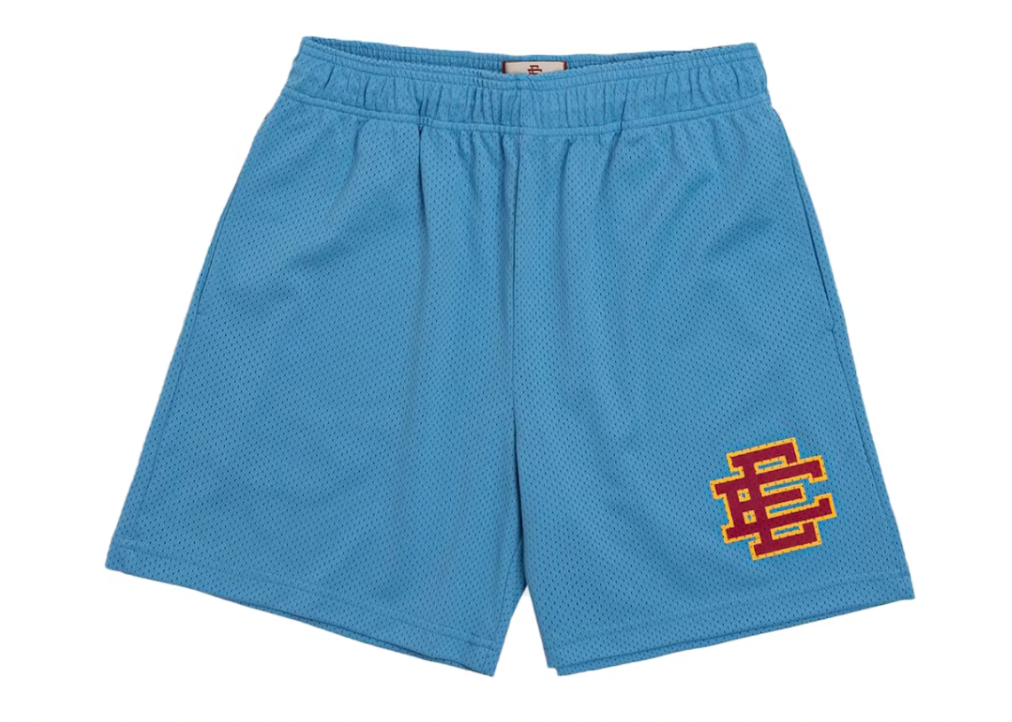 Eric Emanuel EE Basic Short Carolina/Yellow/Maroon