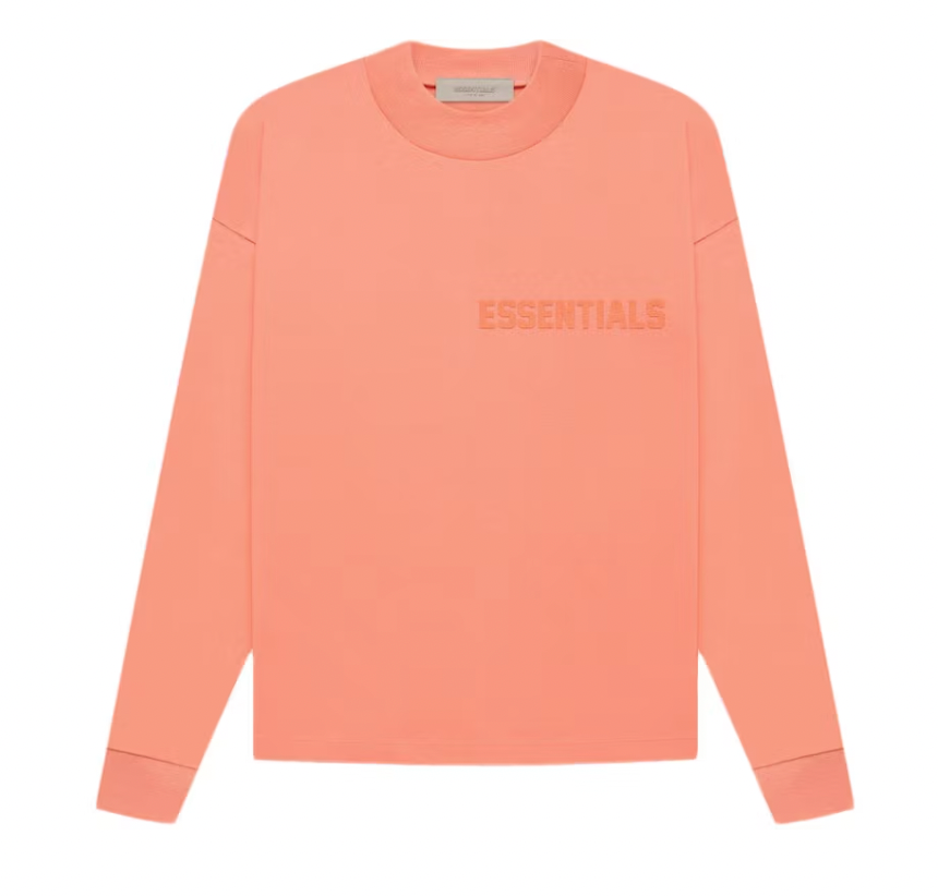 Fear of God Essentials L/S T-shirt Coral