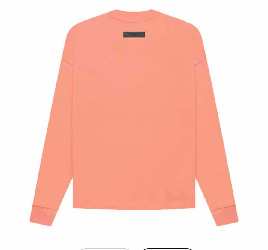 Fear of God Essentials L/S T-shirt Coral