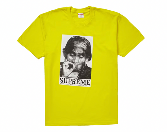 Supreme Aguila Tee Yellow