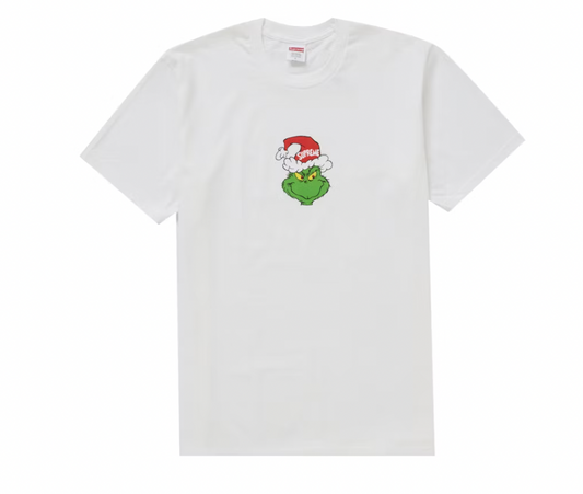 Supreme Grinch Tee White