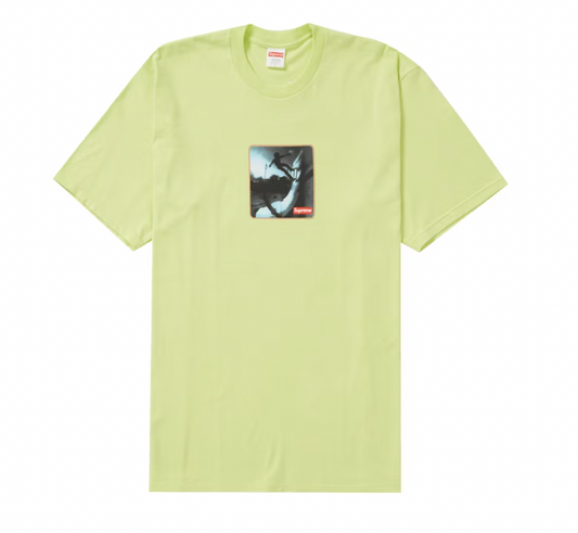 Supreme Shadow Tee Neon Green