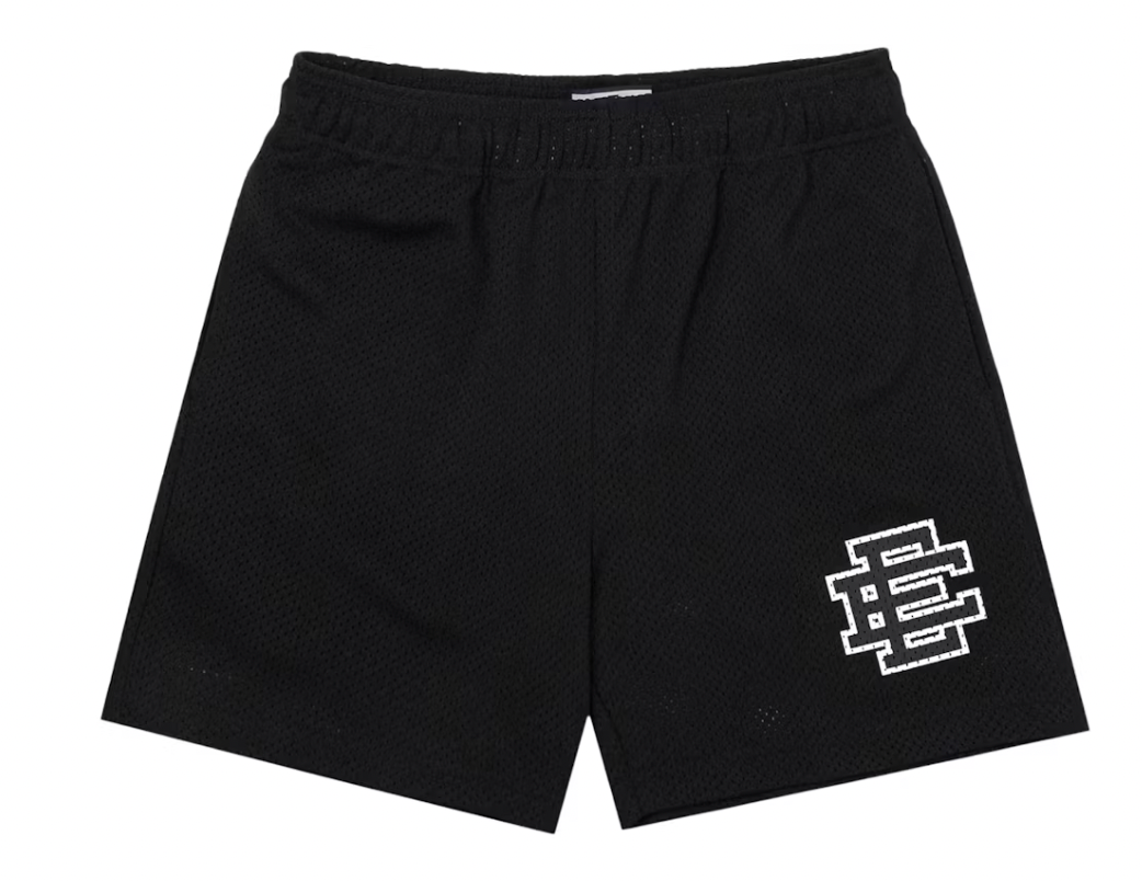 Eric Emanuel EE Basic Short (SS23) Black/Black/White