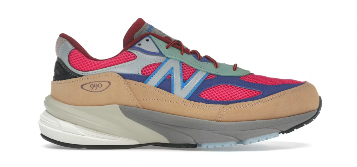New Balance 990v6 MiUSA Action Bronson Ainôzama