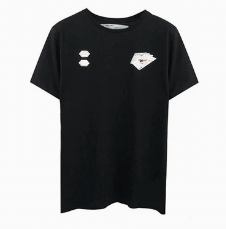 Off-White Hand Card T-Shirt Black