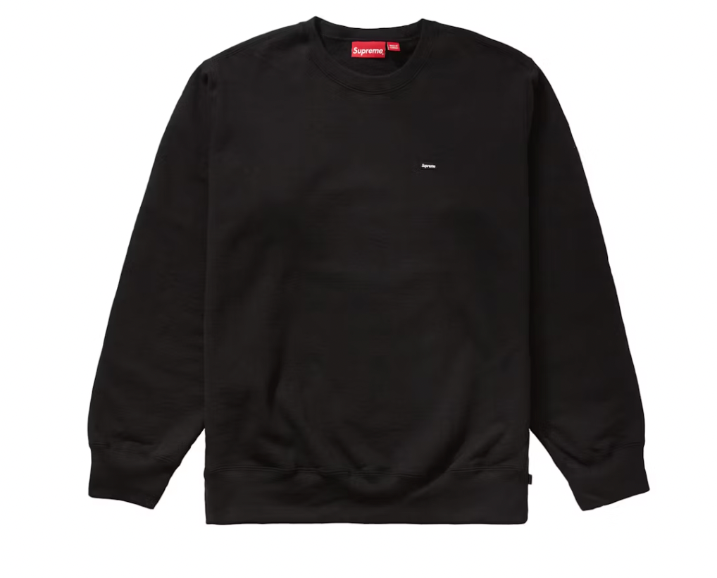 Supreme Small Box Crewneck (SS23) Black