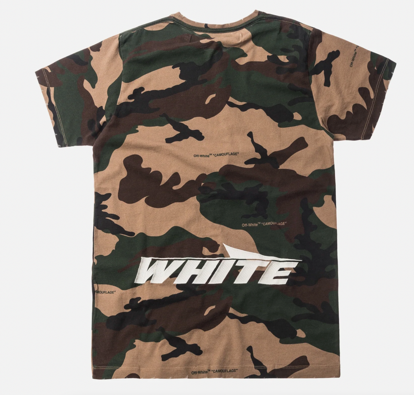 Off-White Camo T-Shirt