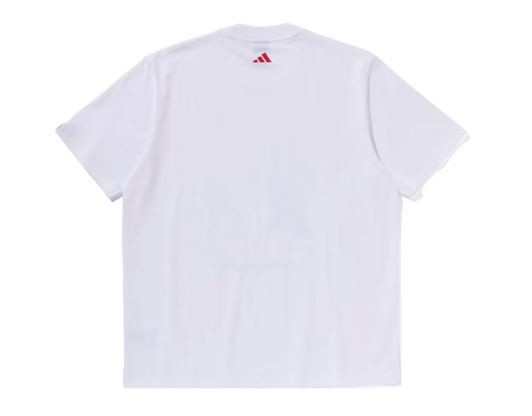 BAPE x adidas Dame Baby Milo Tee White