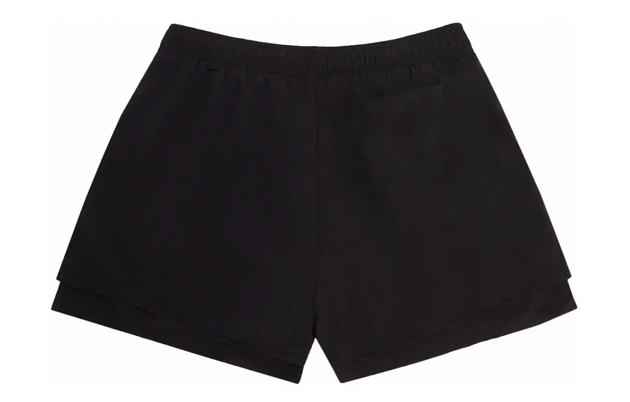 Sp5der Pro Double Layer Short Black