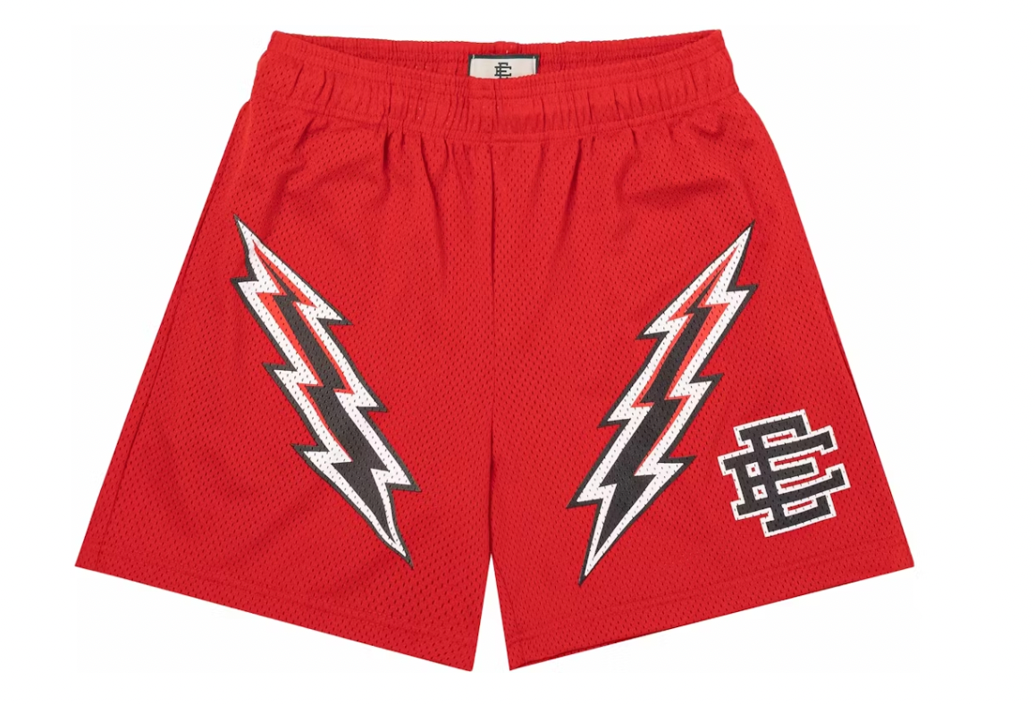 Eric Emanuel EE Basic Short Red Bolt