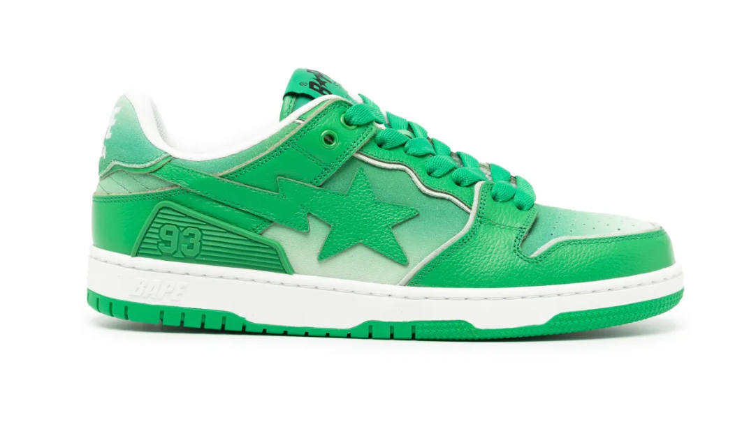 Bape SK8 STA Low Sneaker Green
