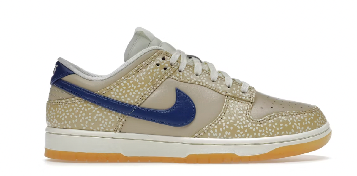 Nike Dunk Low Montreal Bagel Sesame
