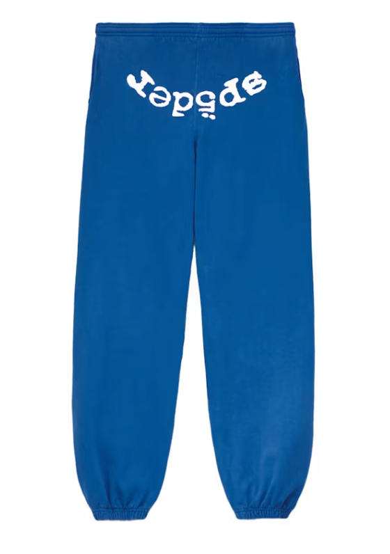 Sp5der Legacy Sweatpant Blue