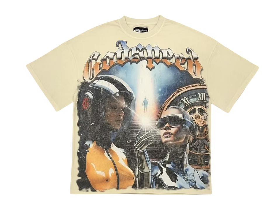 Godspeed Chosen One T-Shirt Beige
