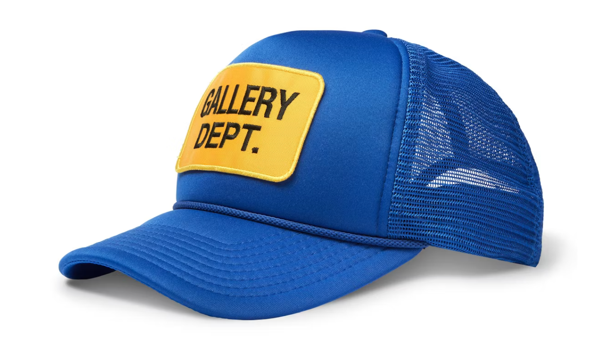 Gallery Dept. Souvenir Trucker Hat Blue