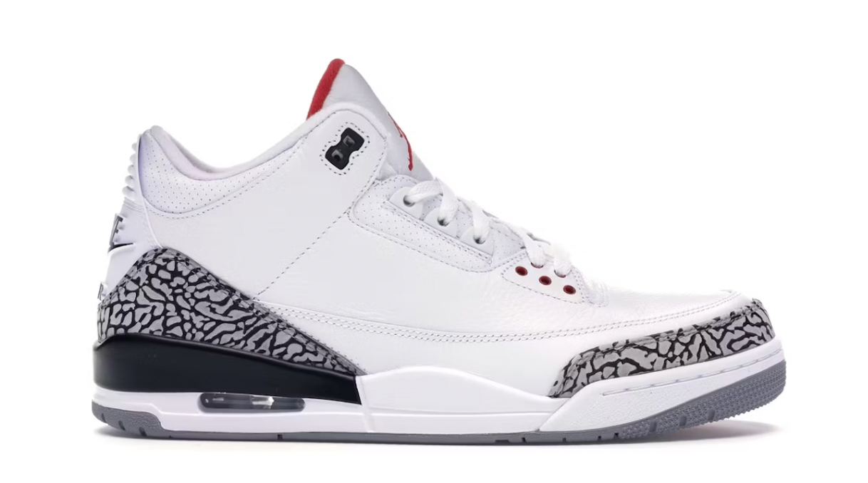 Jordan 3 Retro White Cement '88 Dunk Contest (2013)