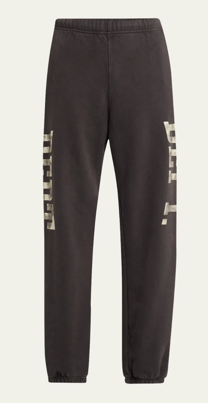Gallery Dept Side Logo Sweatpants Black
