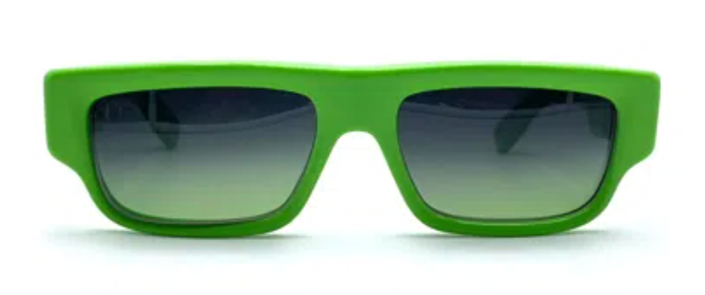 Chrome Hearts Girth Quake Sunglasses Green