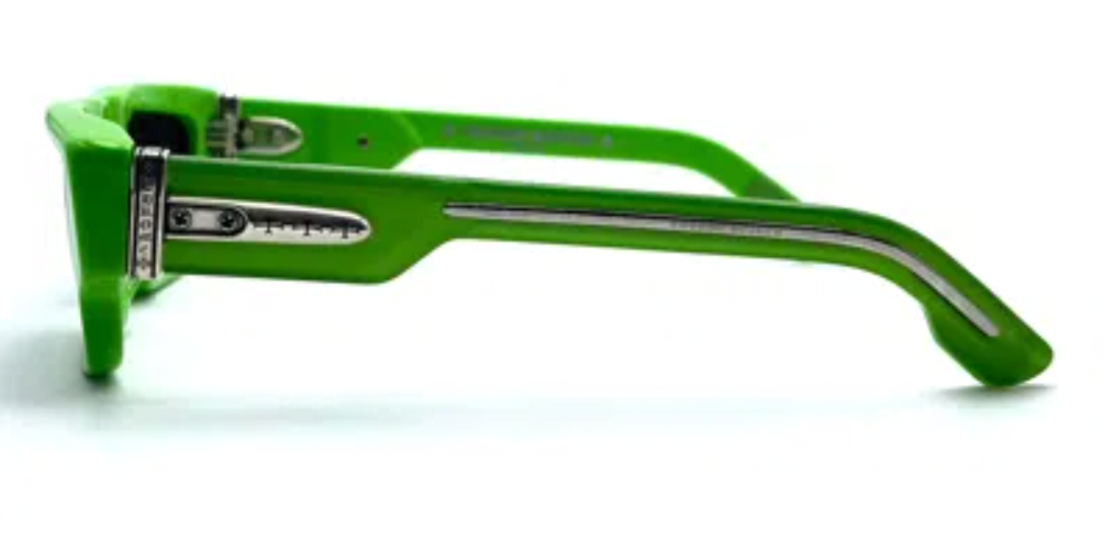 Chrome Hearts Girth Quake Sunglasses Green