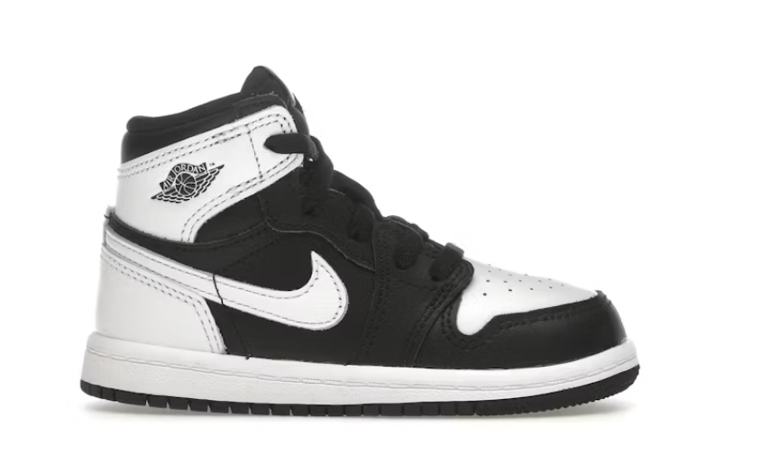Jordan 1 Retro High OG Black White (TD)