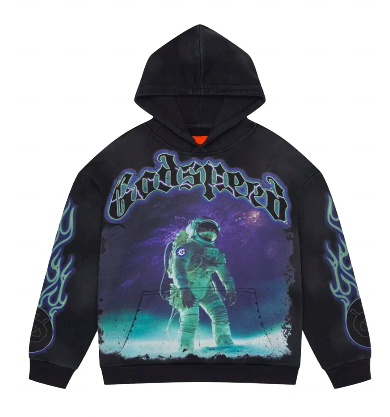 Godspeed Extra Terrestrial Hoodie Black