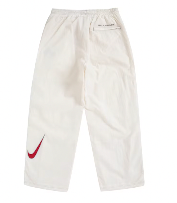 Supreme Nike Track Pant White