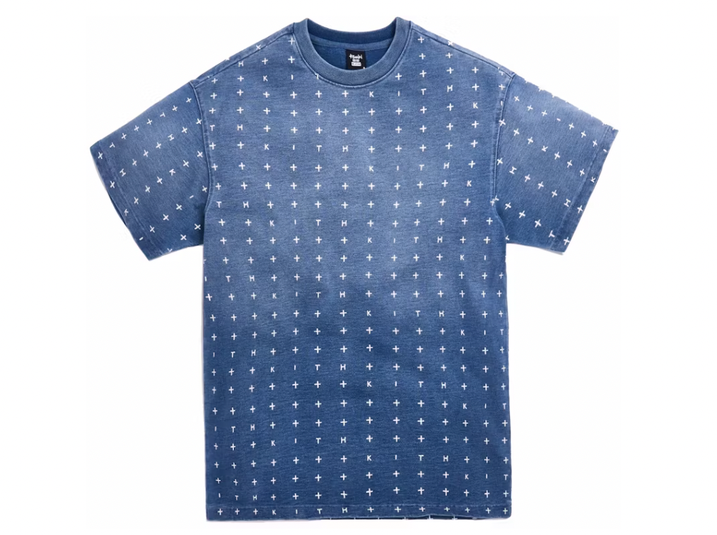 Kith x Ksubi Van Tee Indigo