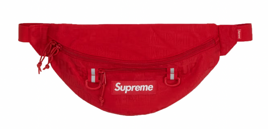 Supreme Waist Bag (SS19) Red